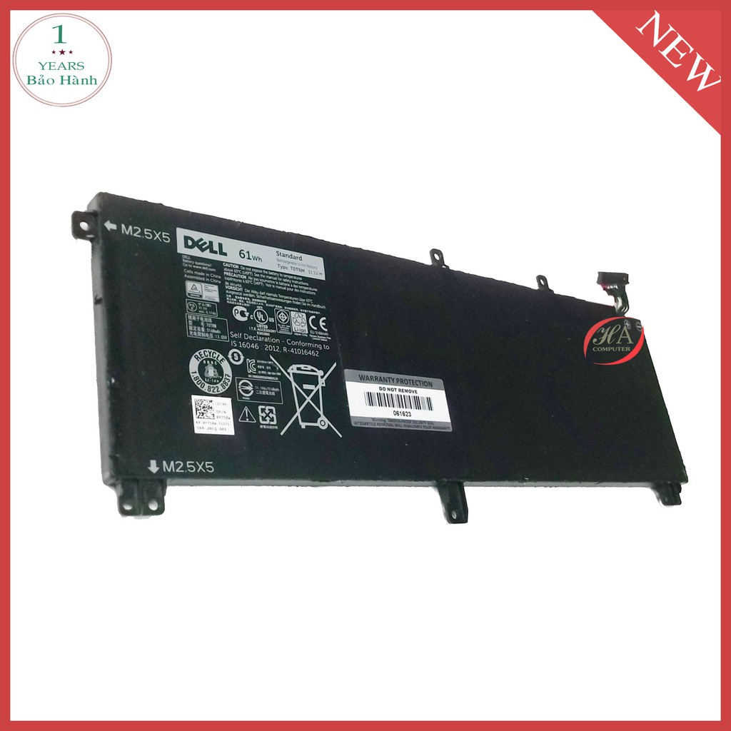 Pin dell Precision M3800