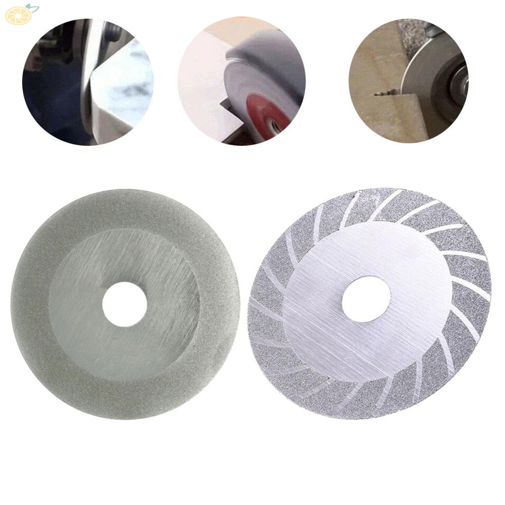 【VARSTR】Diamond Cutting Grinding Wheel 100x20mm Circular Saw Blade Sharpening Silver