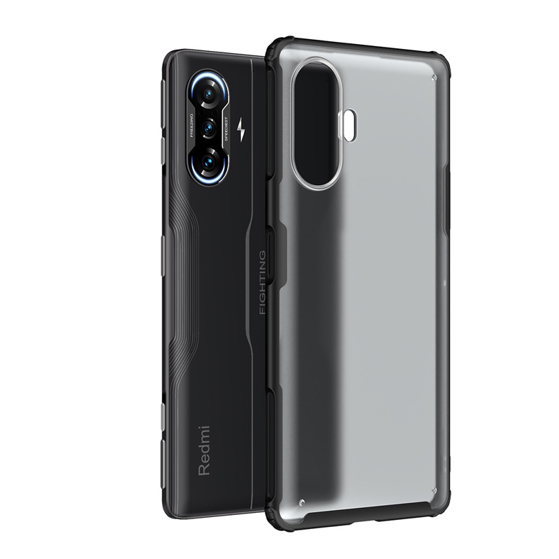 Ốp Điện Thoại PC + TPU Mặt Nhám Chống Sốc Cho Redmi K40 Gaming / POCO F3 GT
