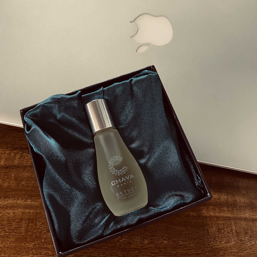 Nước Hoa Nữ, Nước Hoa Lăn CHAVA ESTHER 12ml Chính Hãng Theo Tiêu Chuẩn Pháp