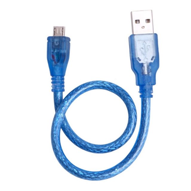 Cáp sạc, kết nối dữ liệu Micro usb 30cm