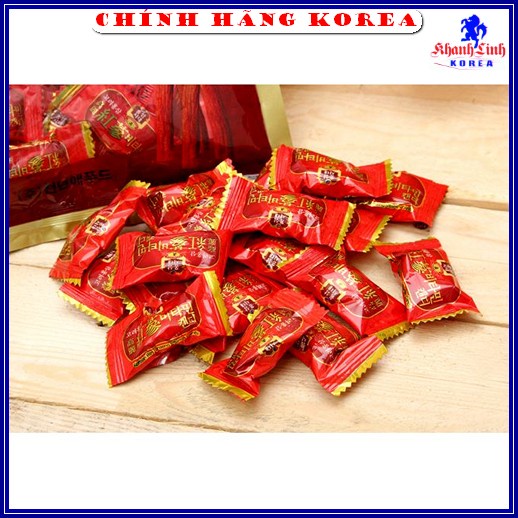 Kẹo Hồng Sâm Hàn Quốc, Gói 200gr