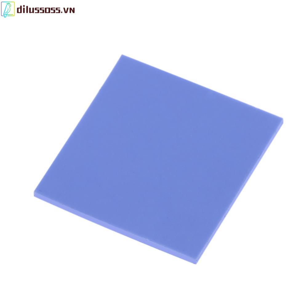 Bộ 9 Miếng Tản Nhiệt 30x30 X 2mm Bằng Silicon Cho Gpu Cpu