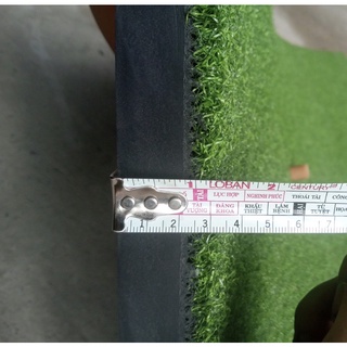 Thảm Swing 2D full cỏ green, đế 2cm kèm 2 tee