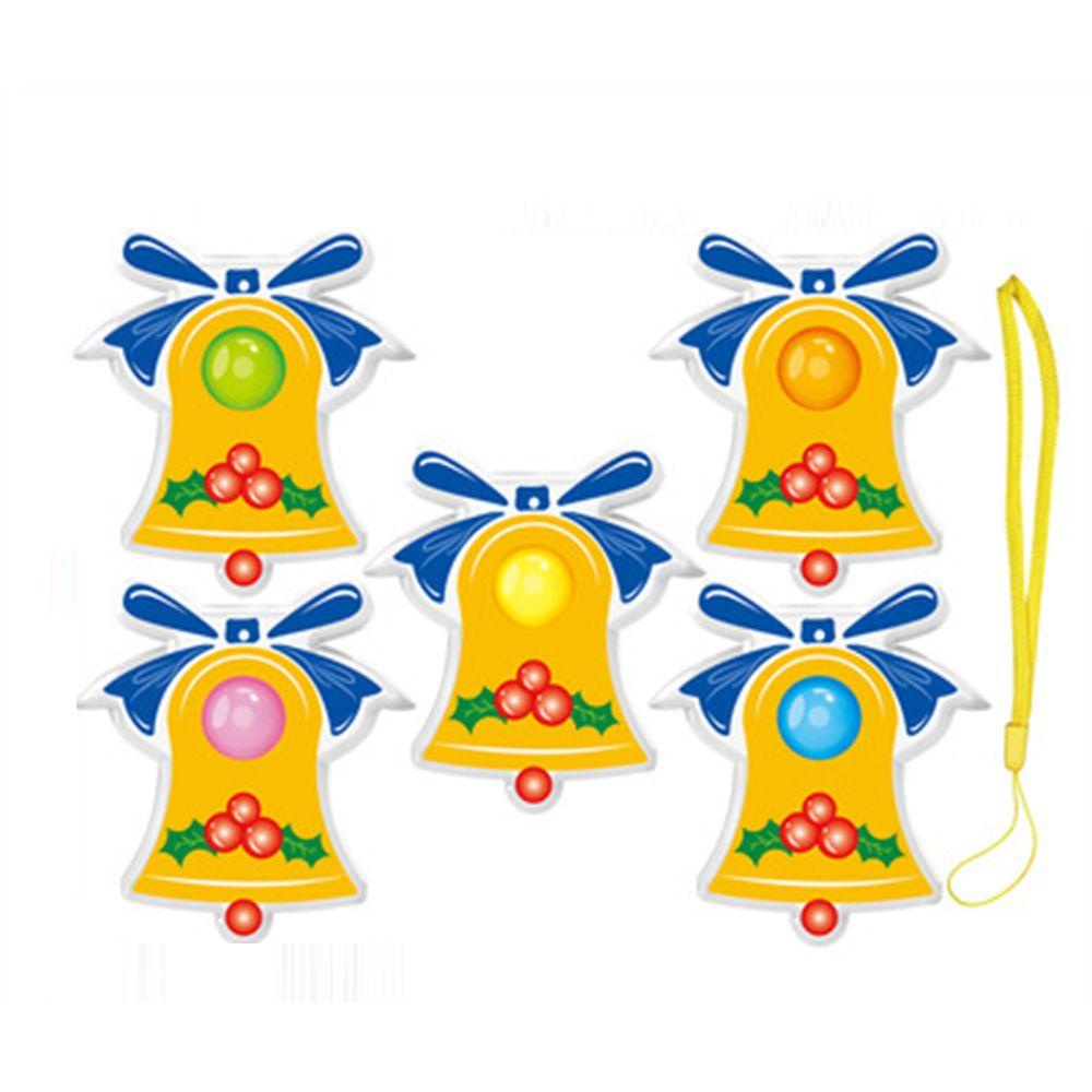 SUSANS Đồ Chơi Bóp Giảm Căng Thẳng Làm Từ Silicone Hình Cây Thông Giáng Sinh