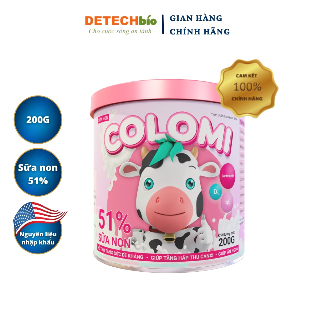 Sữa non COLOMI dành cho trẻ em