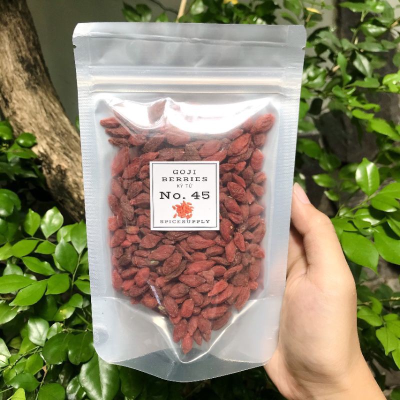 500g Kỷ Tử đỏ Goji Berry chua ngọt chống lão hoá