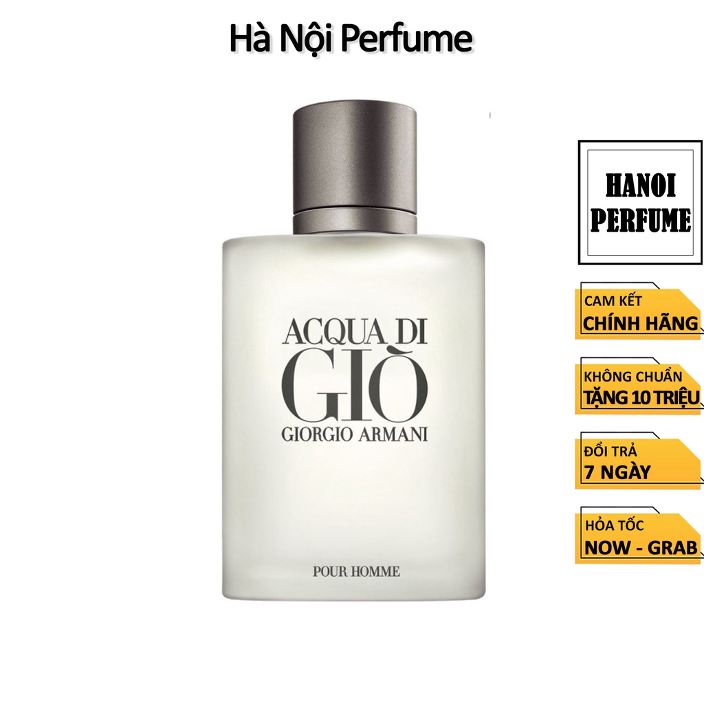 Nước hoa nam Giorgio Armani Acqua Di Gio Giò Trắng 10ml Hà Nội Perfume