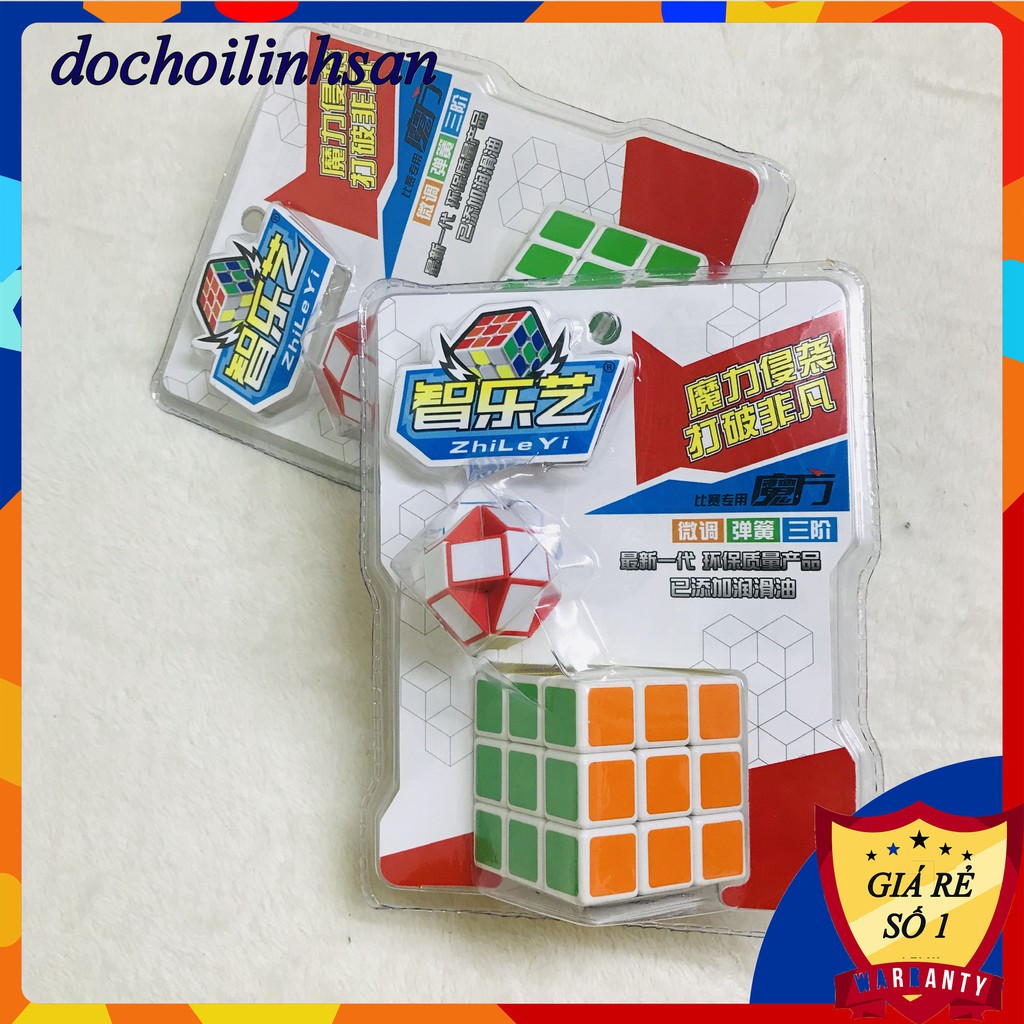 KHỐI RUBIK DẠNG VỈ - ĐỒ CHƠI LẮP RÁP