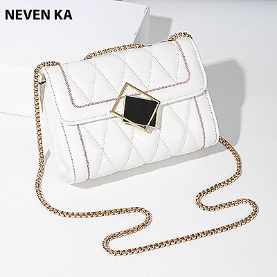 ￼Túi đeo chéo nữ  𝑭𝑹𝑬𝑬𝑺𝑯𝑰𝑷  Túi xách nữ khóa gương HOT TREND sang chảnh DC68