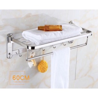Giá treo khăn inox 304-móc treo
