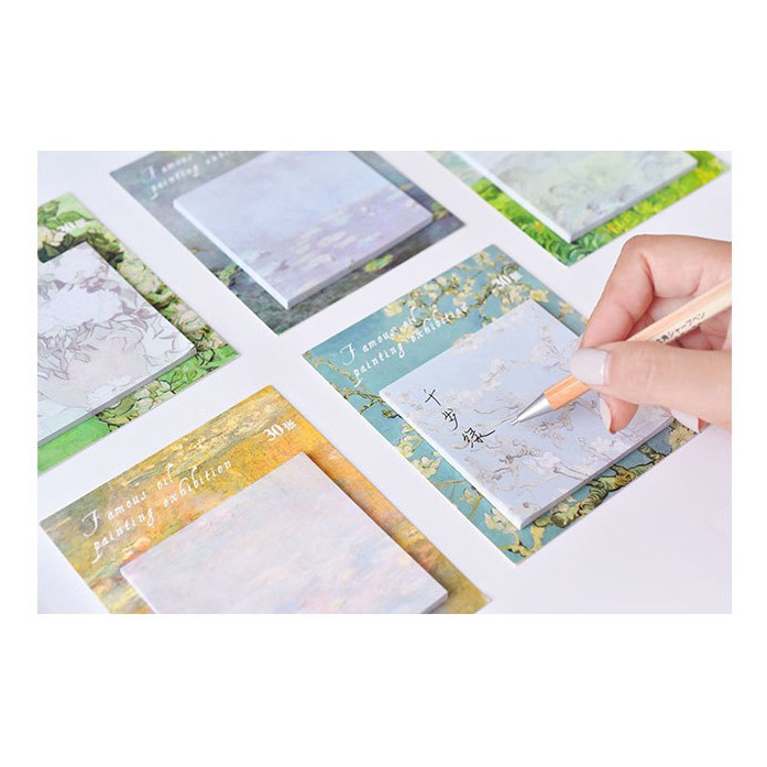 Giấy Note Vẽ Tranh Sơn Dầu Chuyên Dùng