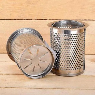 Giỏ lọc rác bồn rửa chén inox (1 CÁI)