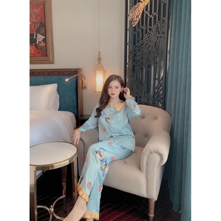 Bộ Lụa Latin TDQD Tiểu Thư 😍