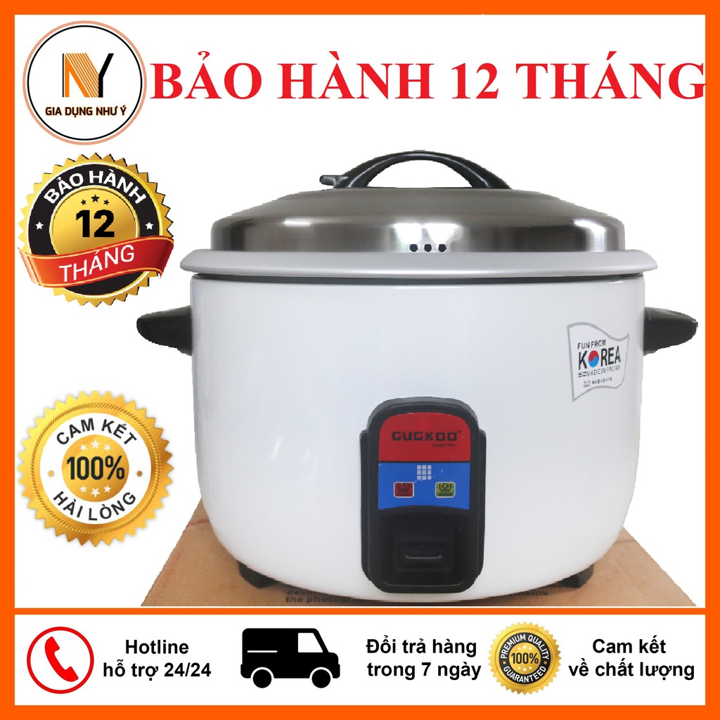 [Mã ELHADEV giảm 4% đơn 300K] Nồi Cơm Điện Công Nghiệp 23 LÍT 3000W, Bền Dày Nấu Cơm Ngon, Bảo Hành 12 Tháng