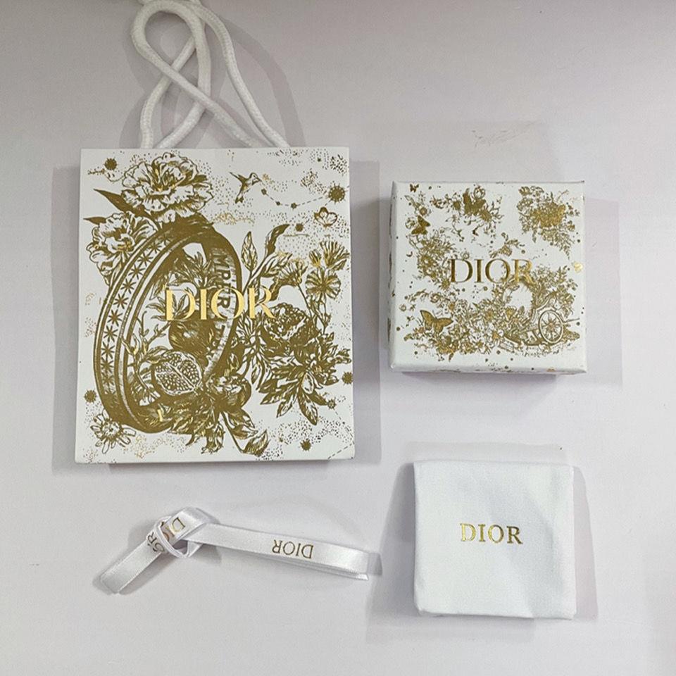 Dior Hộp Giấy Đựng Trang Sức Hình Thỏi Son Độc Đáo