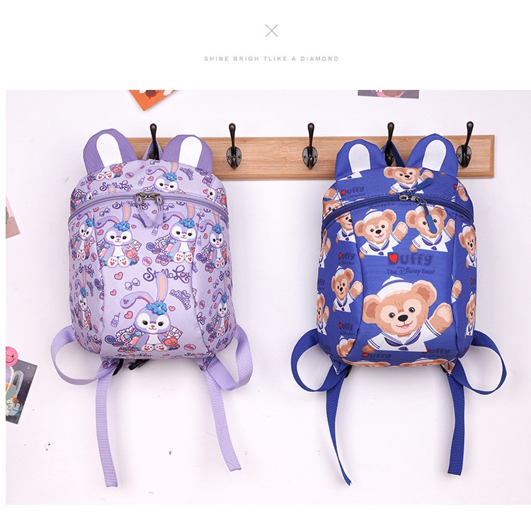 Balo mẫu giáo cho bé gái bé trai cặp sách mầm non đáng yêu siêu xinh cho trẻ em từ 0-3 tuổi E1051