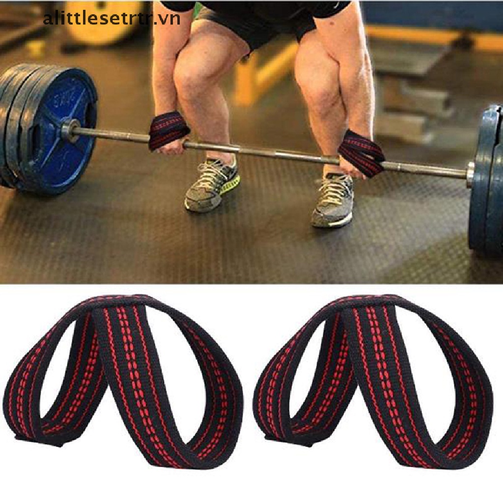 Dây Đai Quấn Cổ Tay Nâng Tạ Hình Số 8
