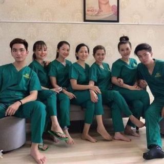 Đồng phục tiểu phẫu, spa, thẩm mỹ viện