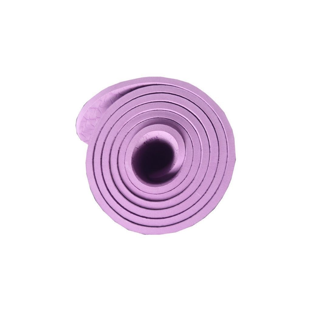 Thảm Tập Yoga Chống Trượt Cao Cấp L1ECOPRO61 Không Xẹp Lún, Bám Tay Tốt, Tặng Túi Thảm Và Dây Thảm