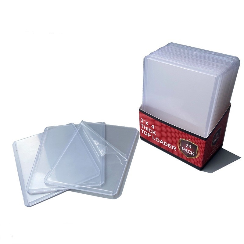 [BẢN NÂNG CẤP]Toploader đựng card nhét ảnh kích thước A7 7.6x10.1cm đựng card Anime, Kpop TL1 TL2 TL5