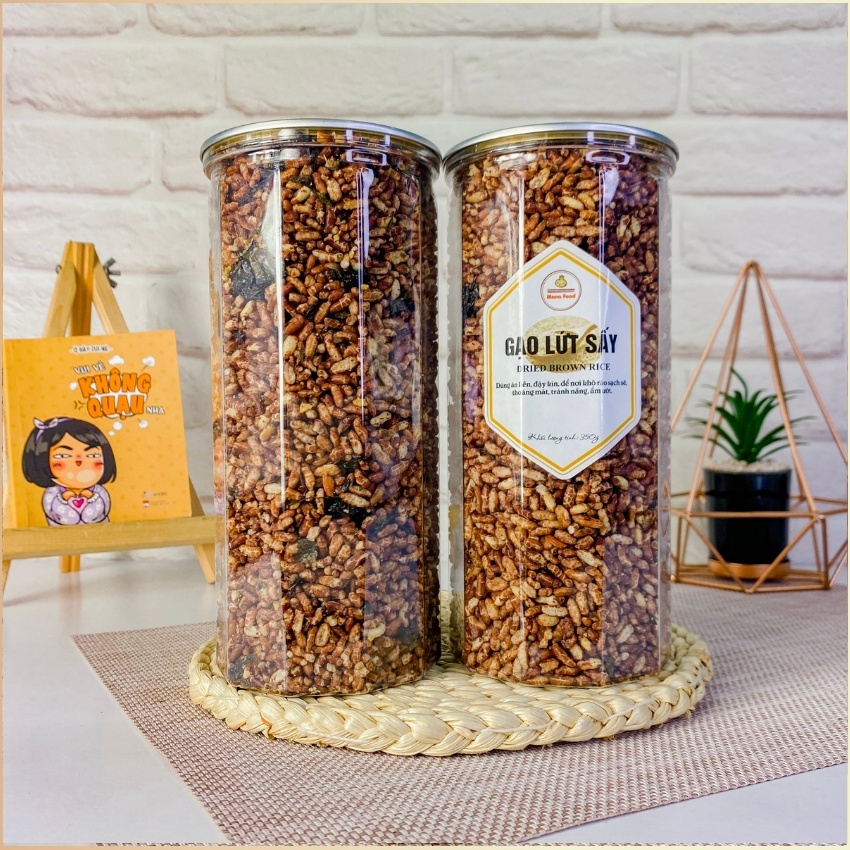 Gạo Lức Sấy Rong Biển Mana Food 350G