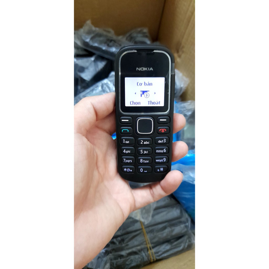 [HÀNG ZIN 100%] Điện thoại Nokia 1280 chính hãng MÀU ĐEN | BigBuy360 - bigbuy360.vn