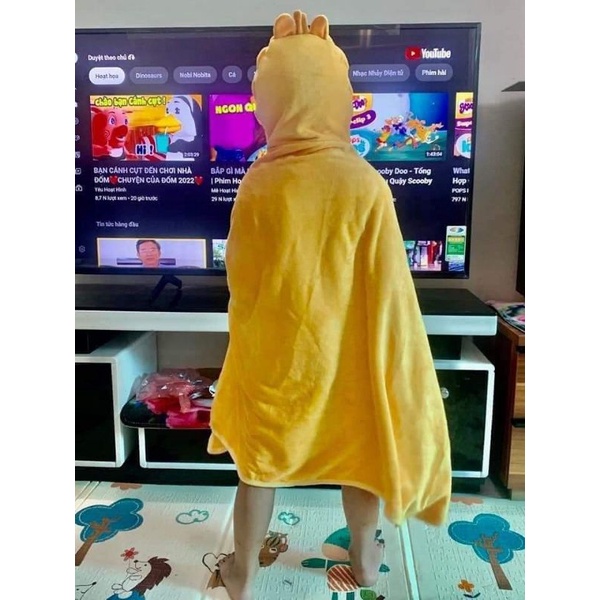 Áo choàng tắm Pediasure