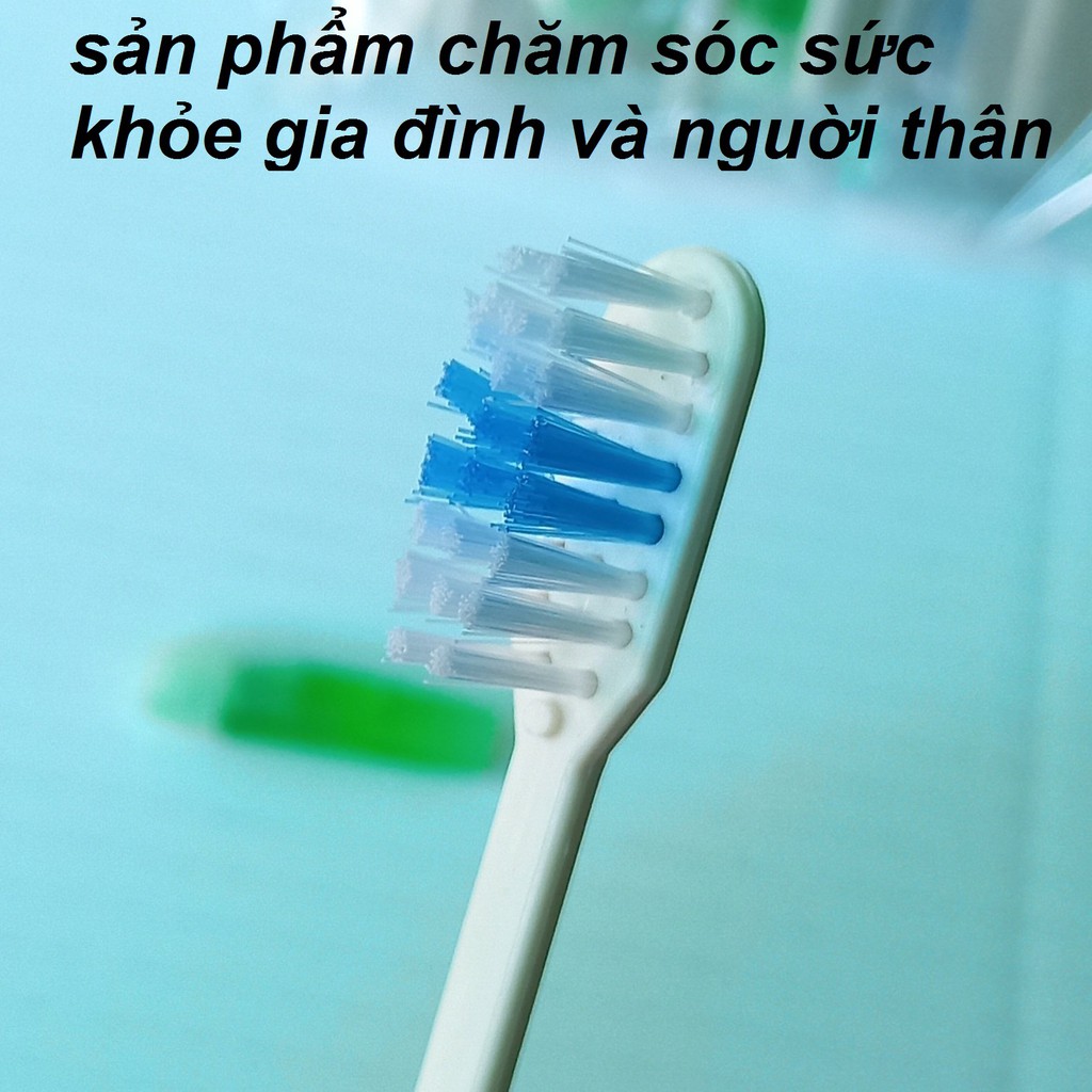 [loại1] 10 cây Bàn chải đánh răng khách sạn du lịch tặng kèm kem đánh răng