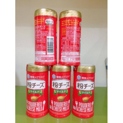 Phô mai rắc Meg 50g cho bé trên 6 tháng tuổi