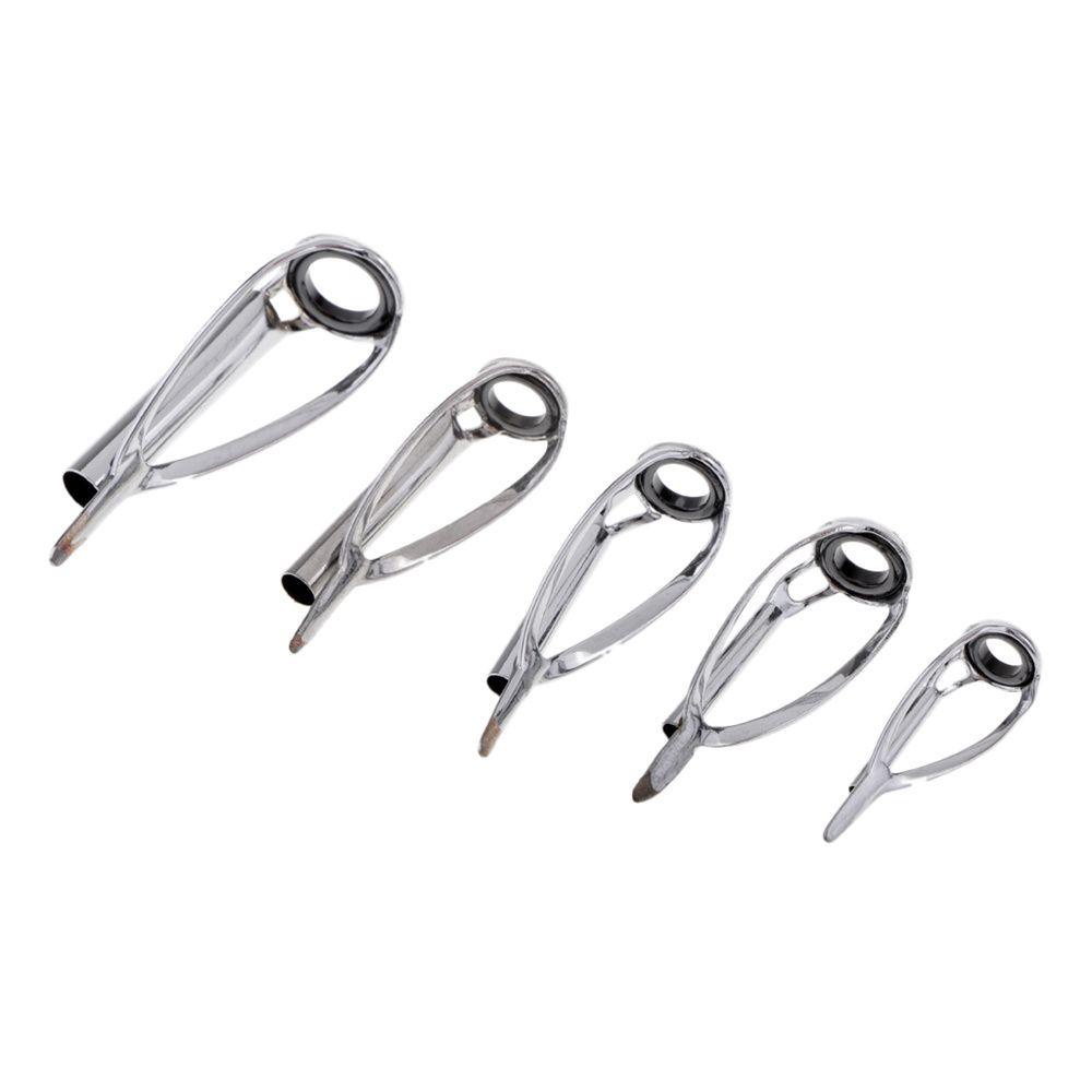 SUENIN Vòng Bạc Gắn Cần Câu Cá 1.8MM-3.6MM