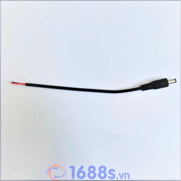 Dây nguồn DC 12V - jack 2.5 - 1688s.vn