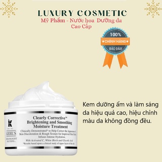 Kem Dưỡng Trắng Da Kiehls - Sáng Da và Mờ Thâm Nám Clearly Corrective™ Brightening & Smoothing Moisture Treatment