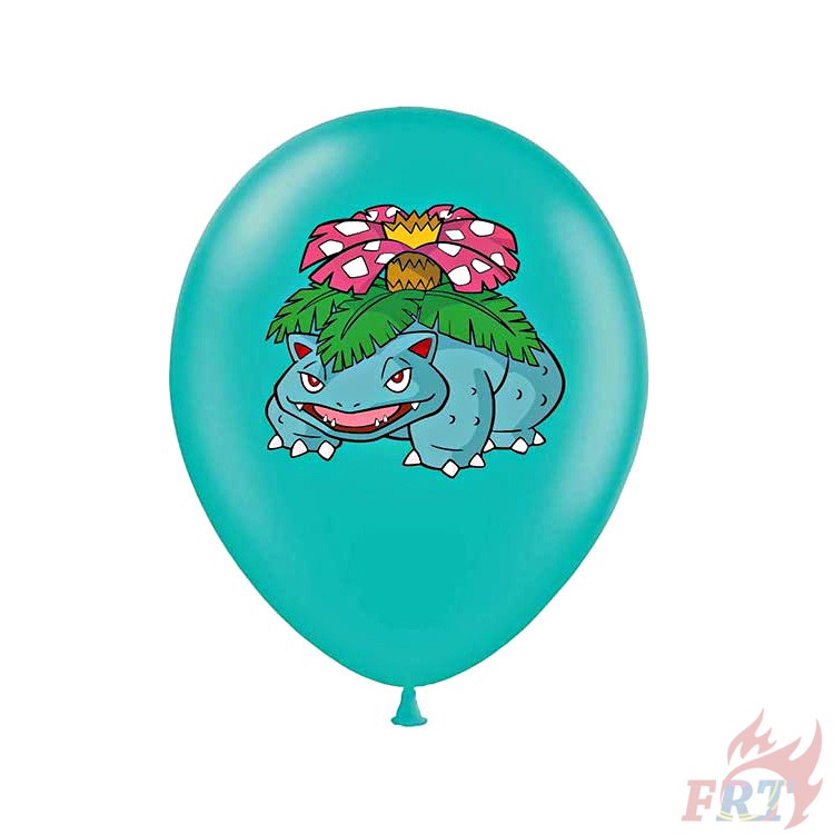 Bong bóng trang trí tiệc sinh nhật cho bé họa tiết Pokemon Go Series 05 cỡ 12inch