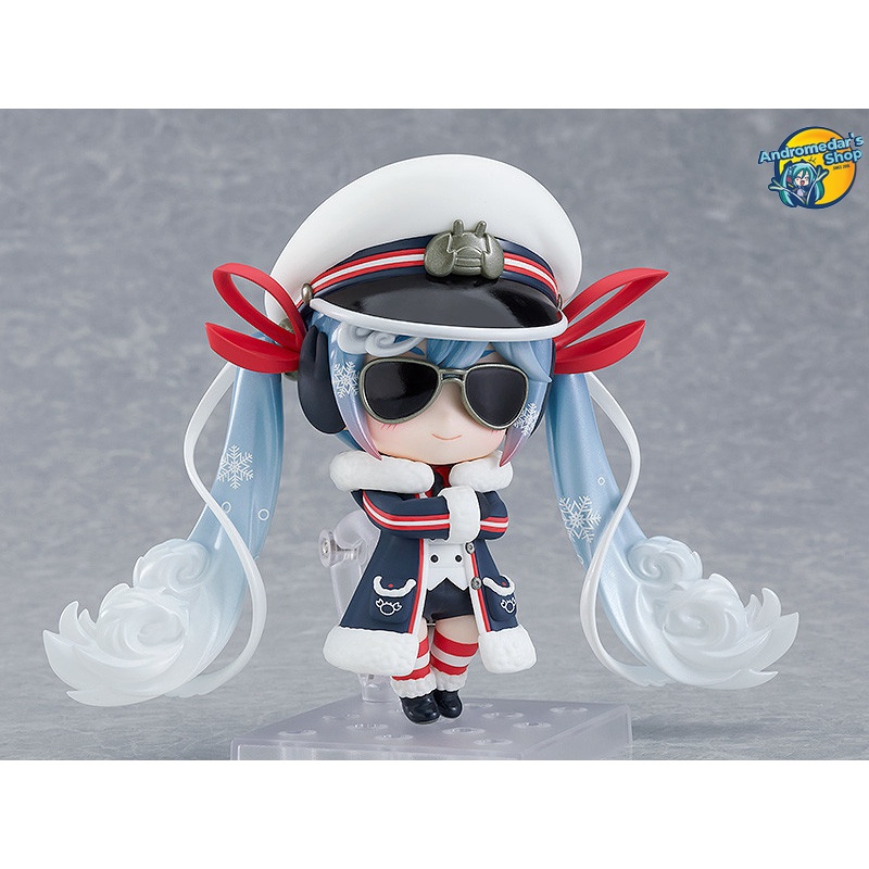 [Đặt trước] [Good Smile Company] Mô hình nhân vật Vocaloid Nendoroid 1800 Snow Miku: Grand Voyage Ver.