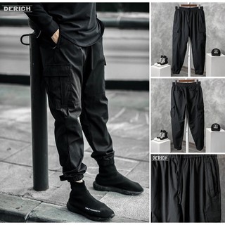 Quần Jogger Nam Nữ bó gấu túi hộp NANU WEAR phong cách đường phố DX - 185