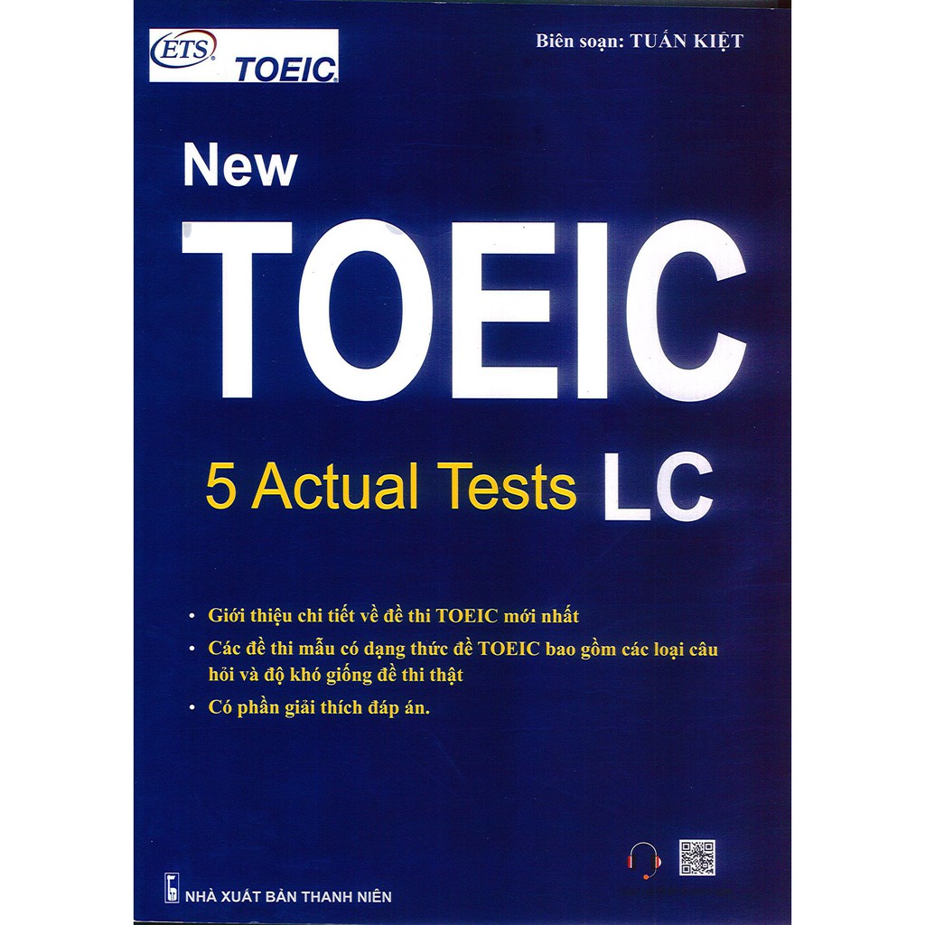 Sách New TOEIC 5 Actual Tests LC