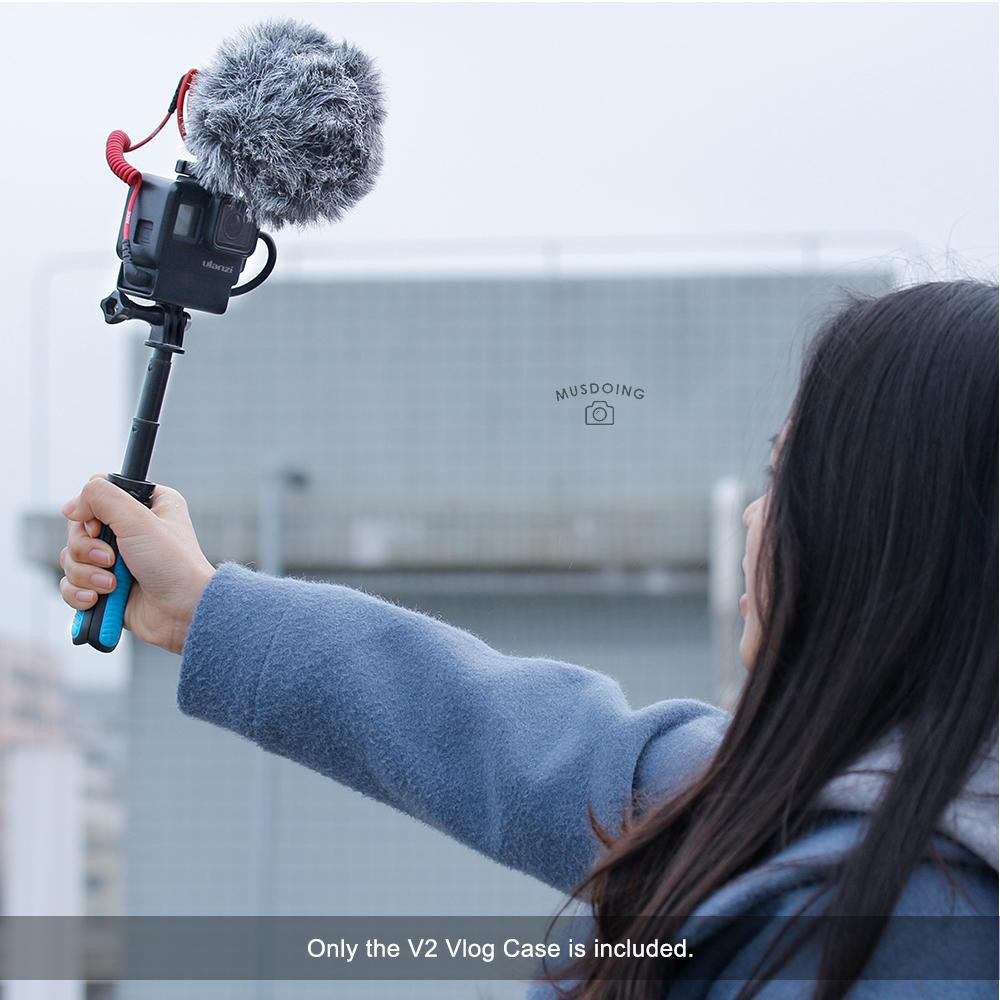Khung bảo vệ tiện dụng hỗ trợ gắn thêm thiết bị quay phim dành cho máy GoPro Hero 7 6 5