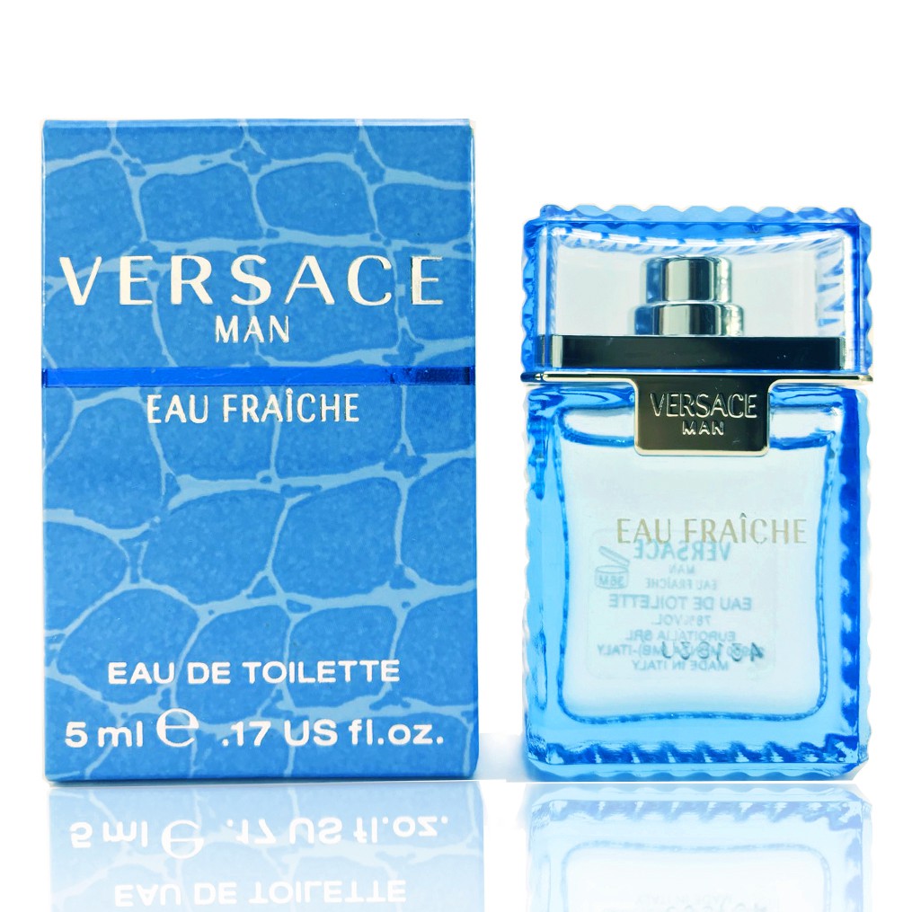 Nước hoa nam VERSACE Eau Fraiche EDT 5ml