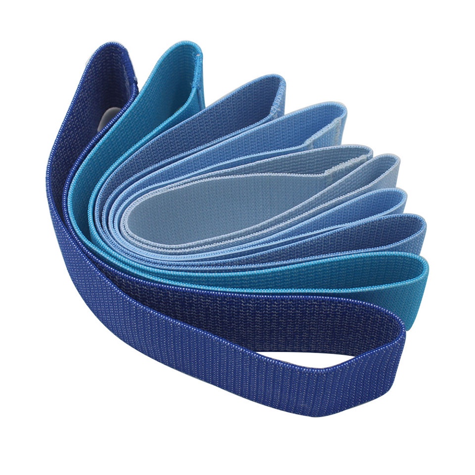 Dây đai co giãn kháng lực hỗ trợ tập yoga/ thể hình đa năng