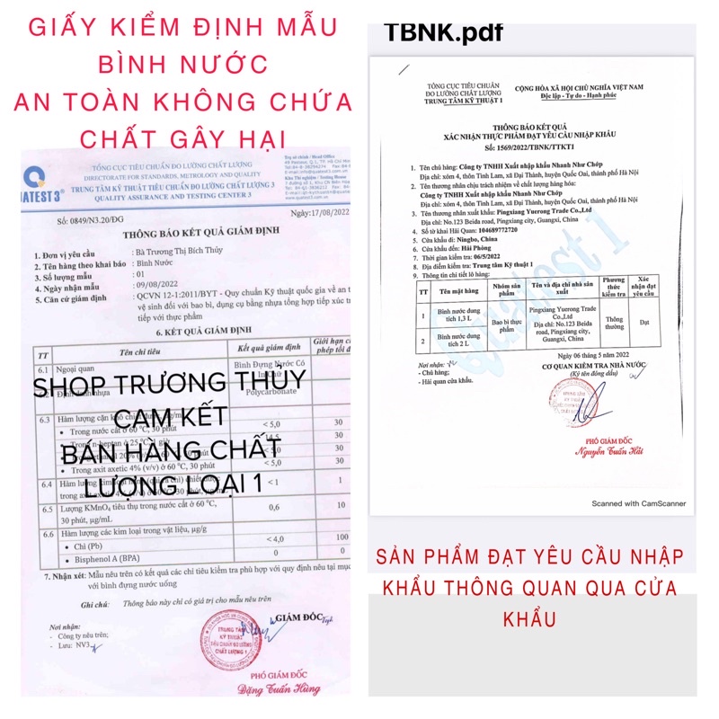 Bình Đựng Nước Dễ Thương Có Vạch Báo Giờ Uống Nước 1200ml