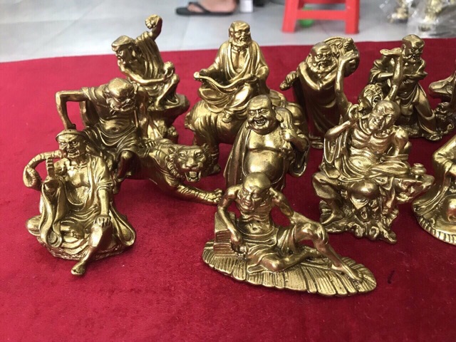 Bộ 18 vị La Hán