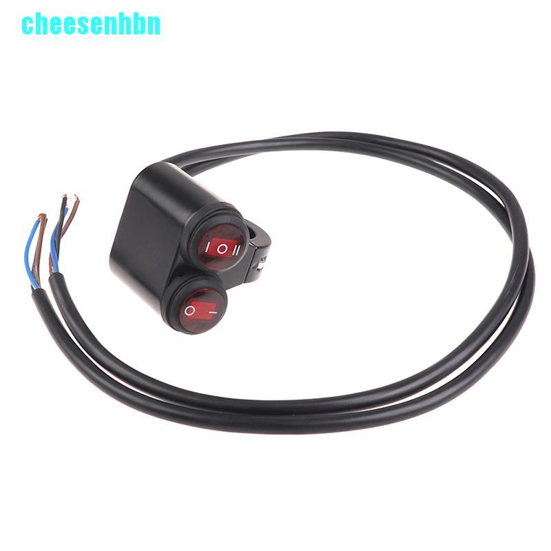 Đèn Pha Chống Sương Mù Cho Xe Mô Tô Kích Thước 7 / 8 '' 22mm