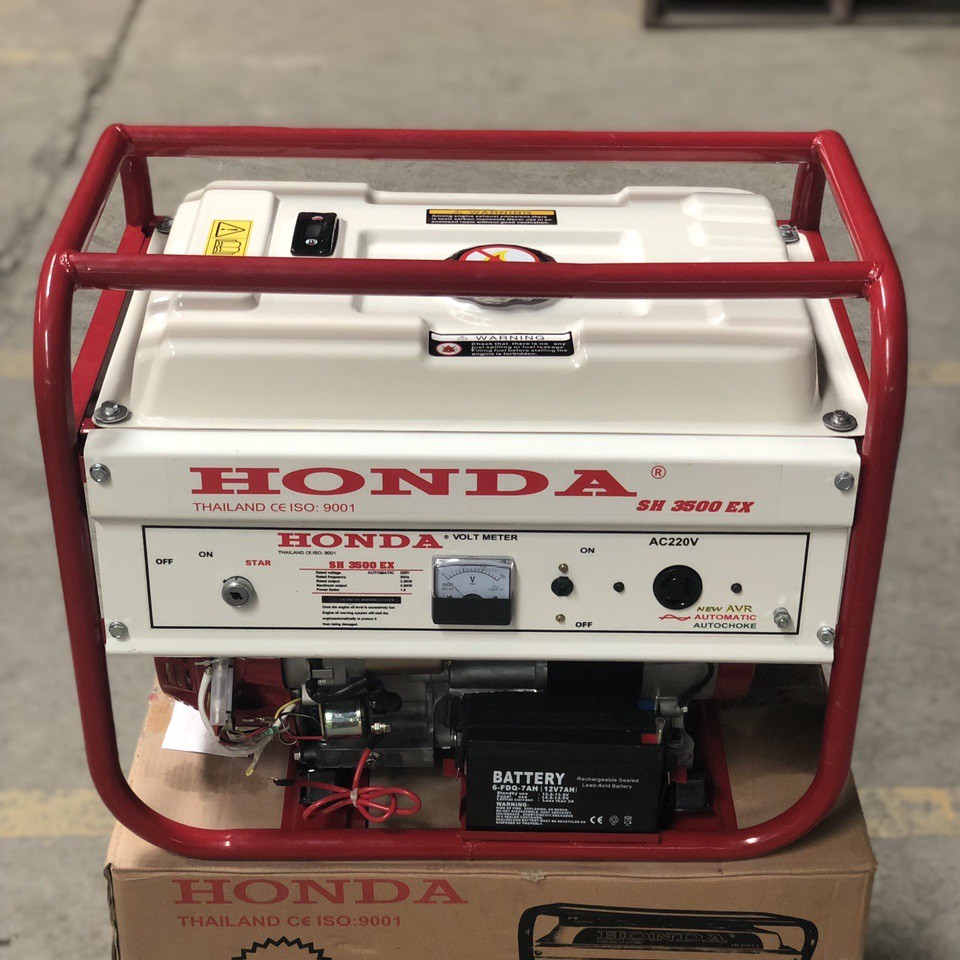 [FREESHIP] Máy Phát Điện Honda Chạy Xăng 3kw SH 3500EX