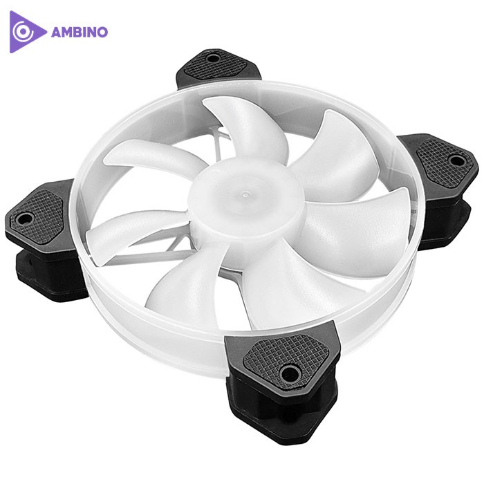 Quạt tản nhiệt, Fan led RGB Coolmoon Y1-Đồng bộ hub Coolmoon