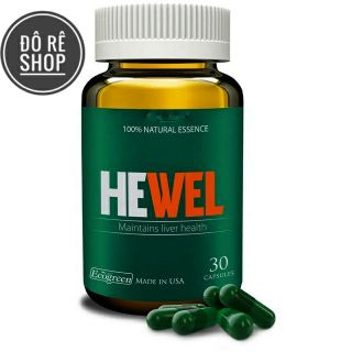 HEWEL - Tăng Cường Giải Độc - Chống Độc - Bảo Vệ Gan