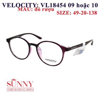 Gọng Kính Unisex Velocity VL18454
