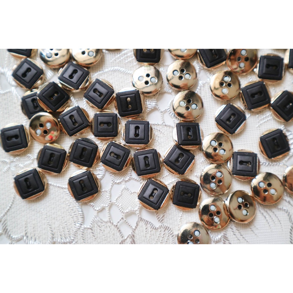 10 NÚT ÁO 2 LỖ KHÔNG CHÂN | BigBuy360 - bigbuy360.vn