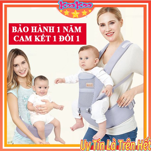 Địu Em Bé Nhiều Tư Thế