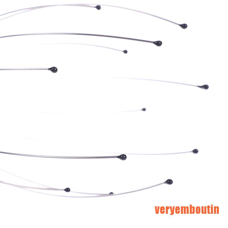 [Hàng mới về] Dụng cụ mát xa da đầu thiết kế kiểu 12 ngón tay tiện lợi